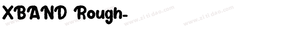 XBAND Rough字体转换